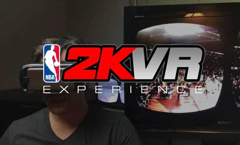 NBA 2KVR Experience