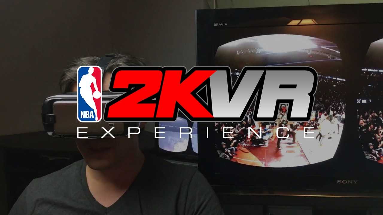 NBA 2KVR Experience