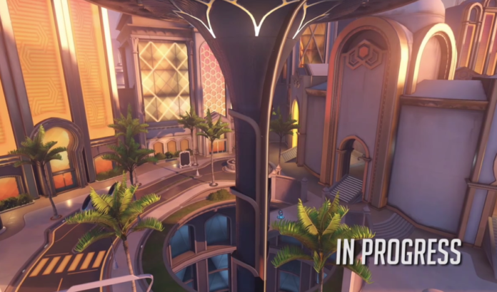 Overwatch Oasis Map