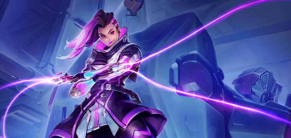 Overwatch Sombra
