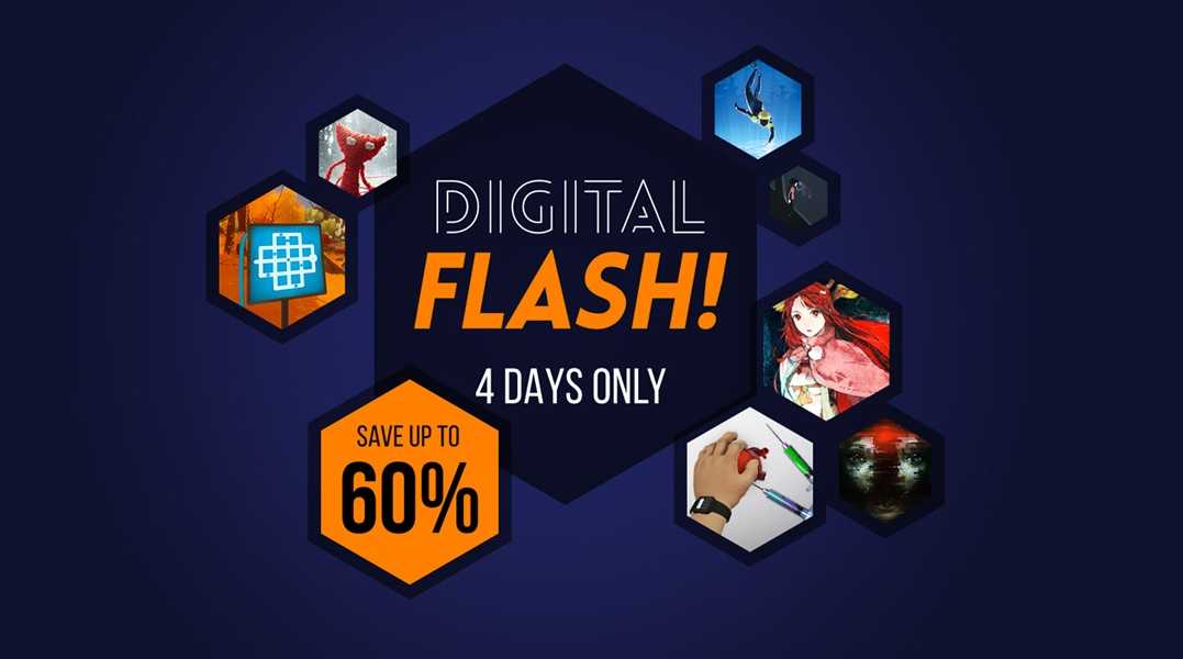 PlayStation Store Digital Flash