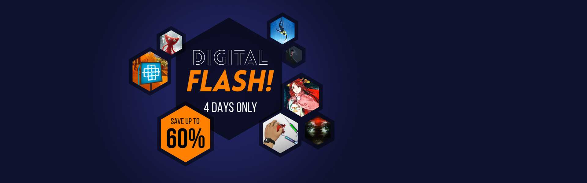 PlayStation Store Digital Flash