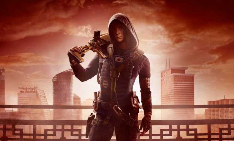 Rainbow Six Siege Hibana