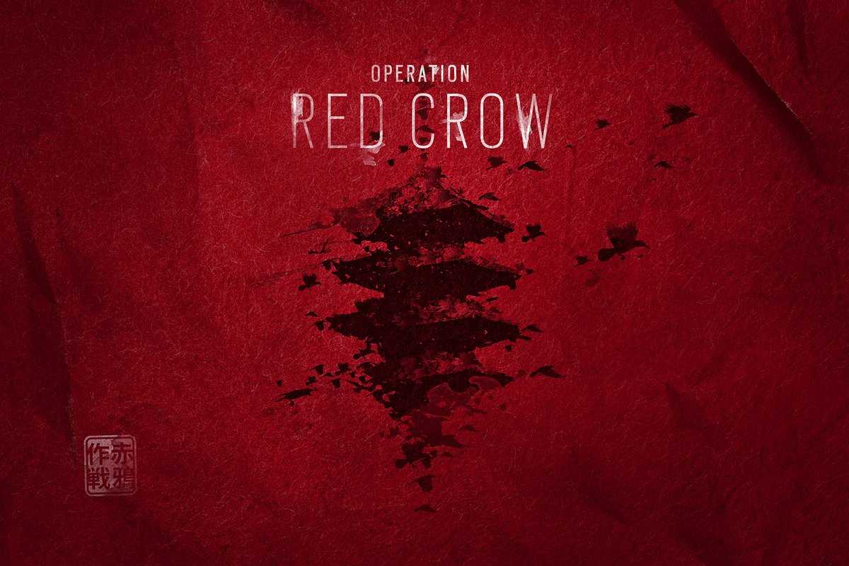 Rainbow Six Siege Operation Red Crow
