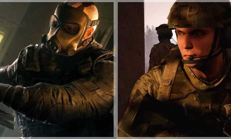 Rainbow Six Siege Squad