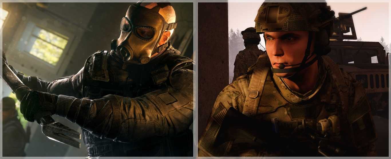 Rainbow Six Siege Squad