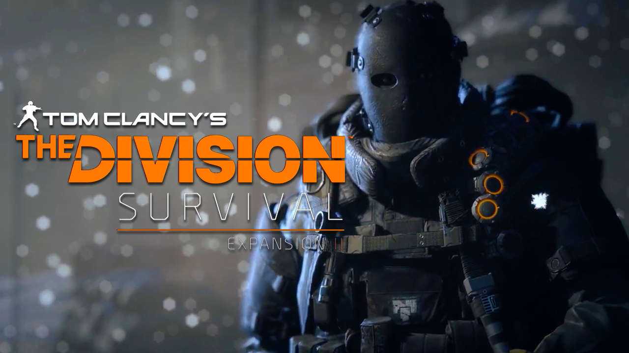 The Division Survival Ek Paket
