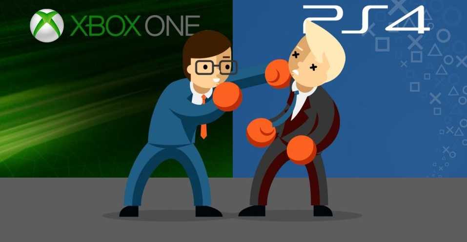 Xbox One PlayStation 4