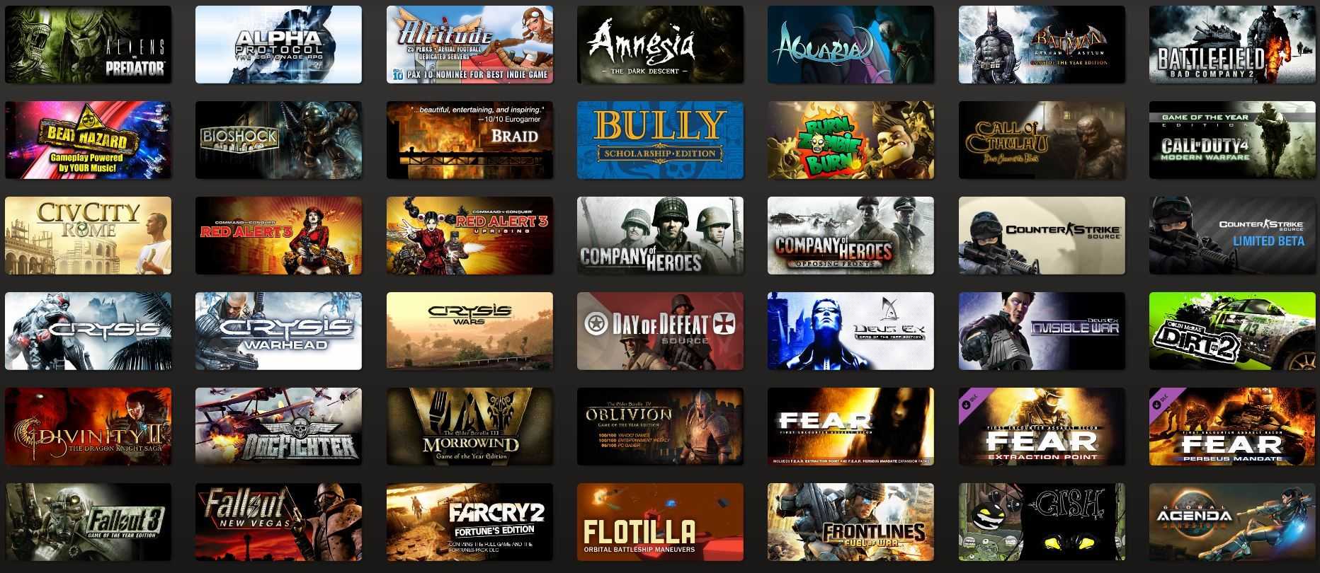 Steam oyunlarını yedekleme