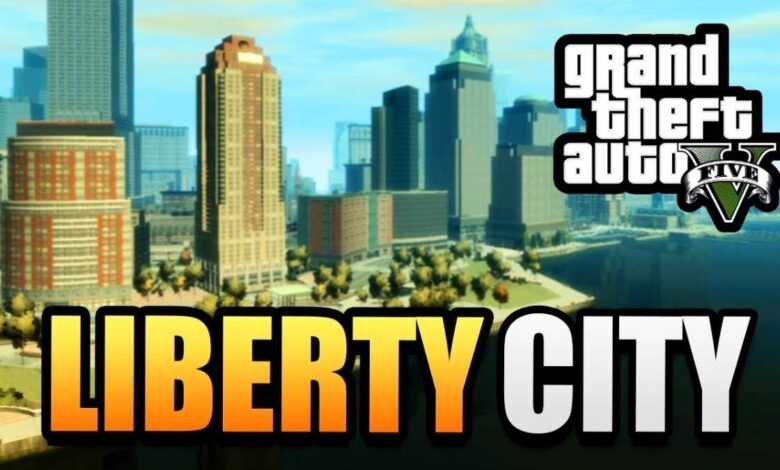 GTA V Liberty City