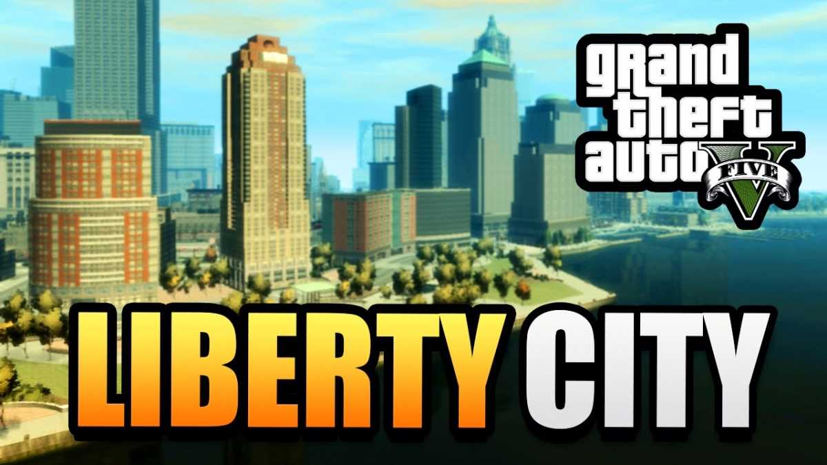 GTA V Liberty City