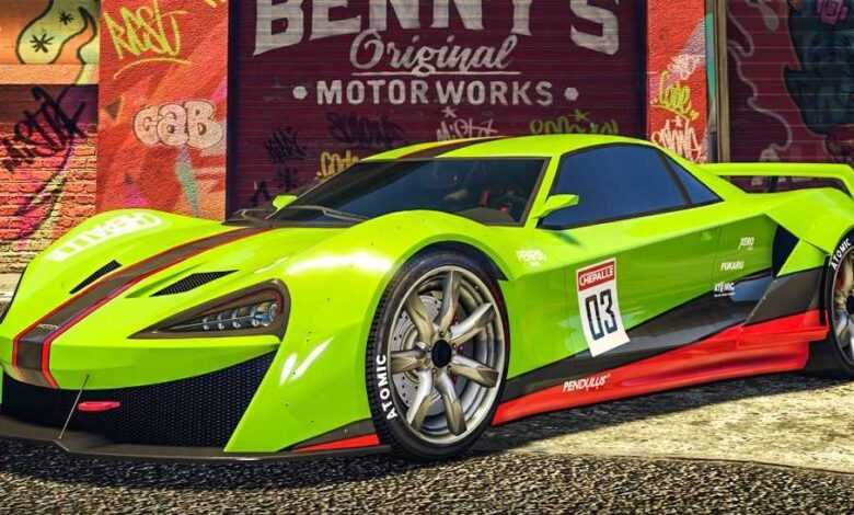 Itali GTB Custom