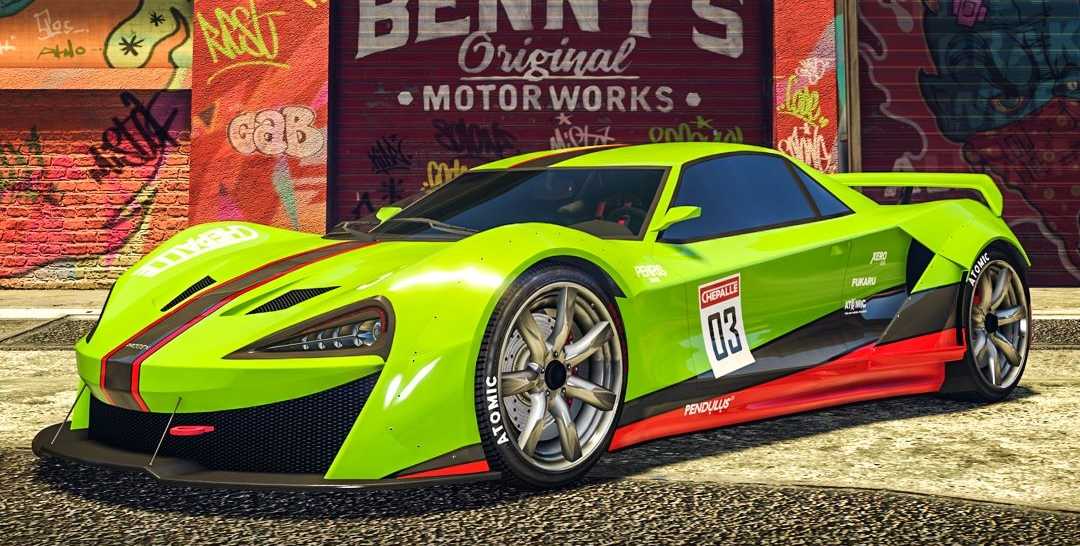 Itali GTB Custom