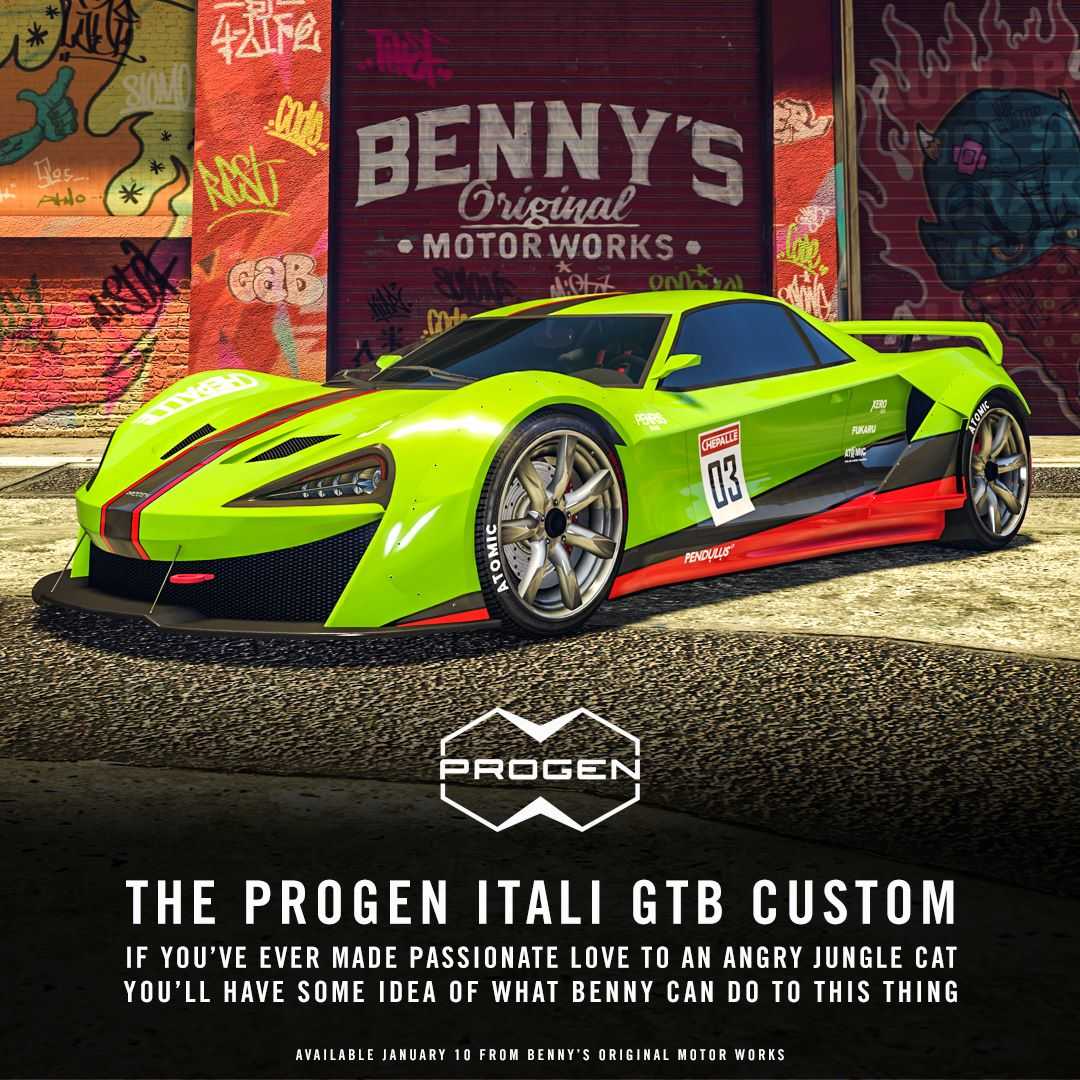 Itali GTB Custom
