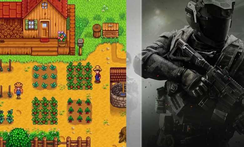 Stardew Valley - Call of Duty: Infinite Warfare