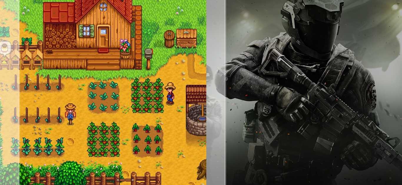 Stardew Valley - Call of Duty: Infinite Warfare