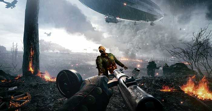 Battlefield 1'e Zombi