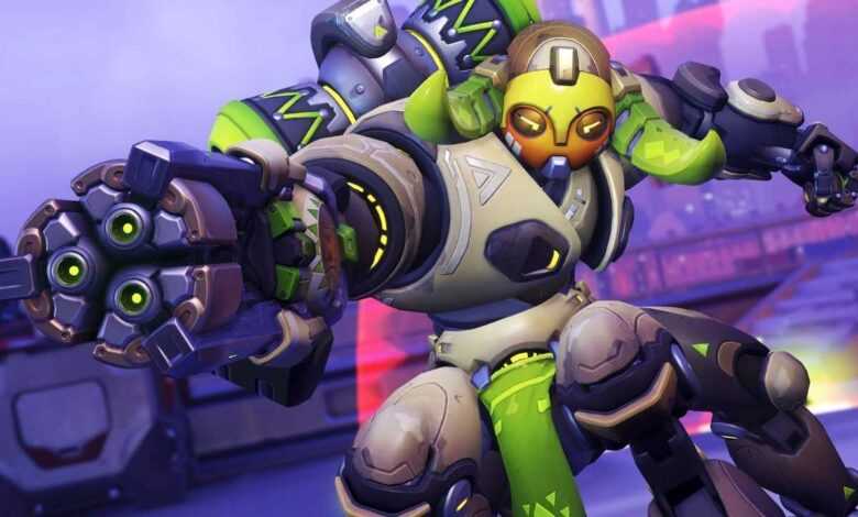 Overwatch Orisa