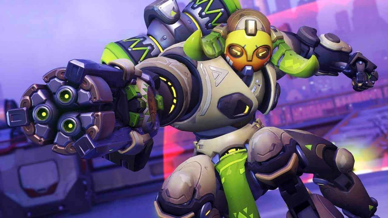 Overwatch Orisa