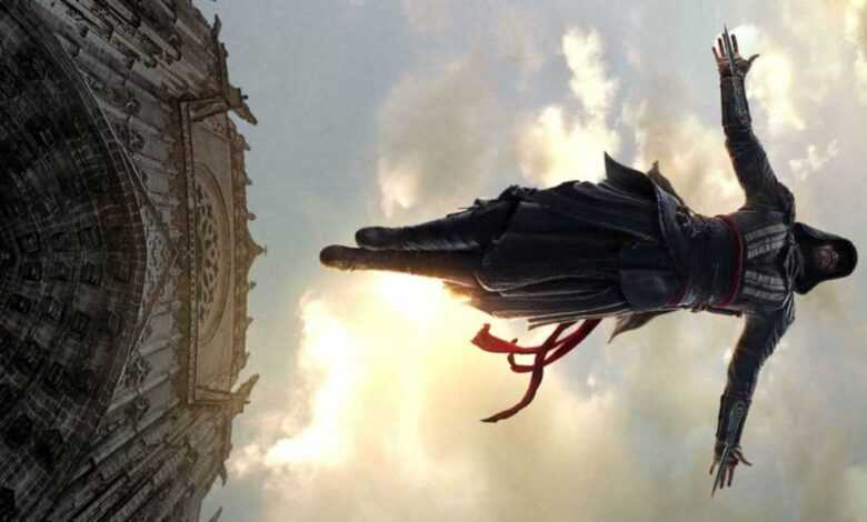 Assassins Creed flying