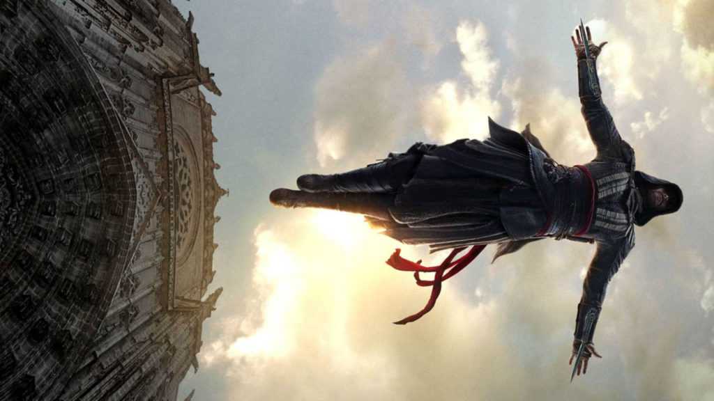 Assassins Creed flying