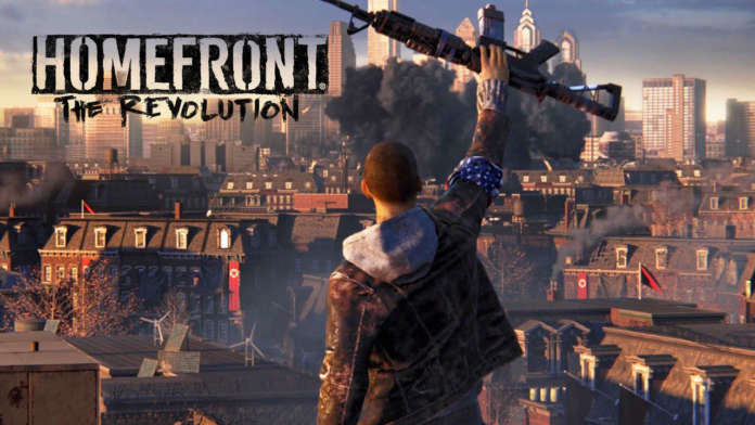 Homefront The Revolution