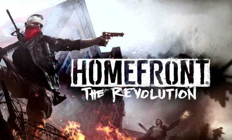 Homefront: The Revolution