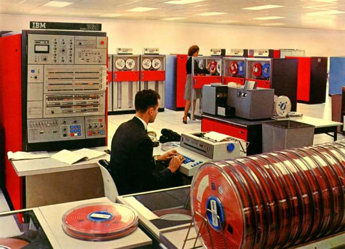 mainframe computers 1960