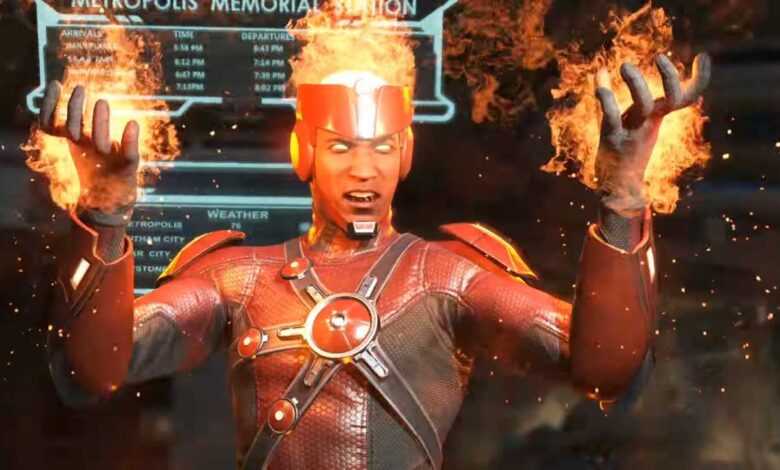 Injustice 2 Firestorm