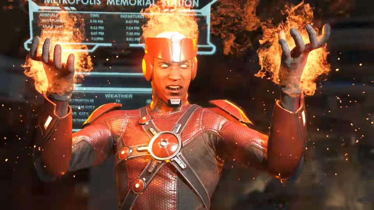 Injustice 2 Firestorm