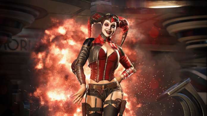 harley quinn injustice 2