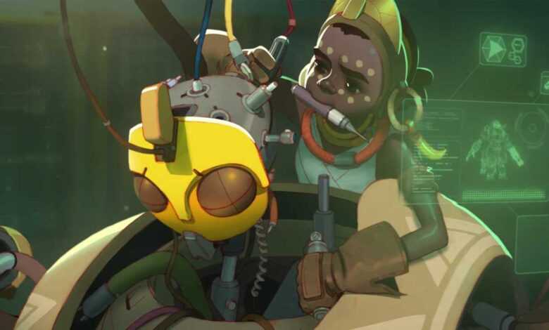 Overwatch Efi Oladele Orisa