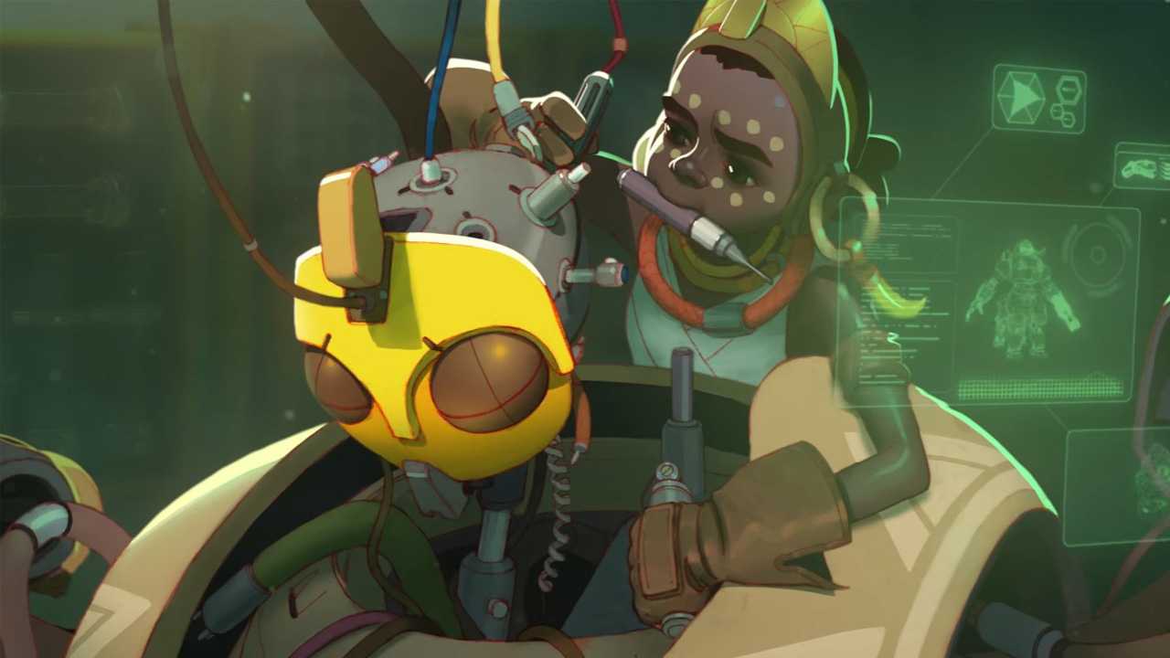 Overwatch Efi Oladele Orisa