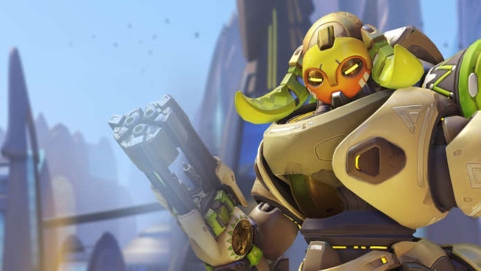 Overwatch Orisa