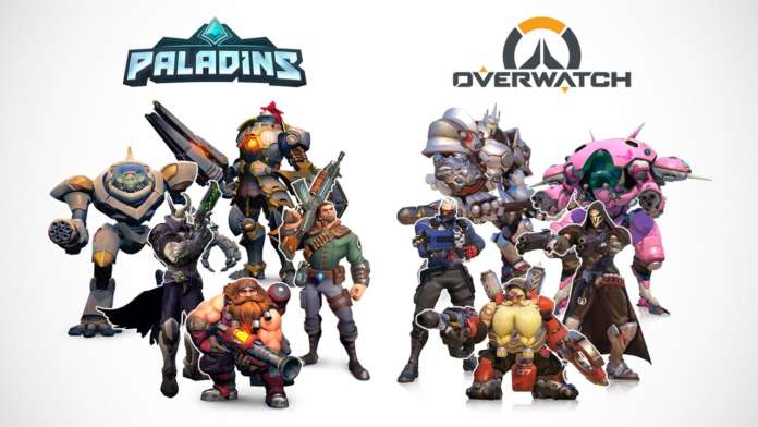 Paladins Overwatch