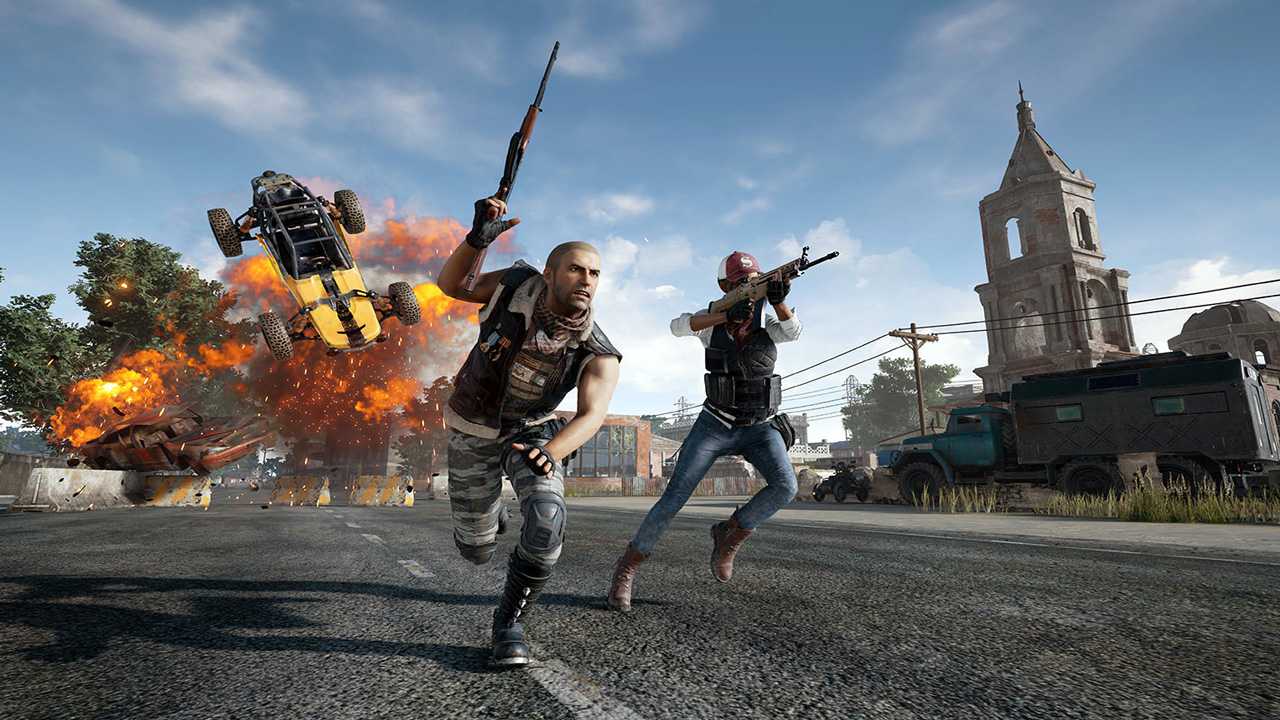 Playerunknown’s Battlegrounds