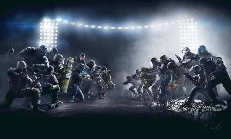 rainbow six siege fight