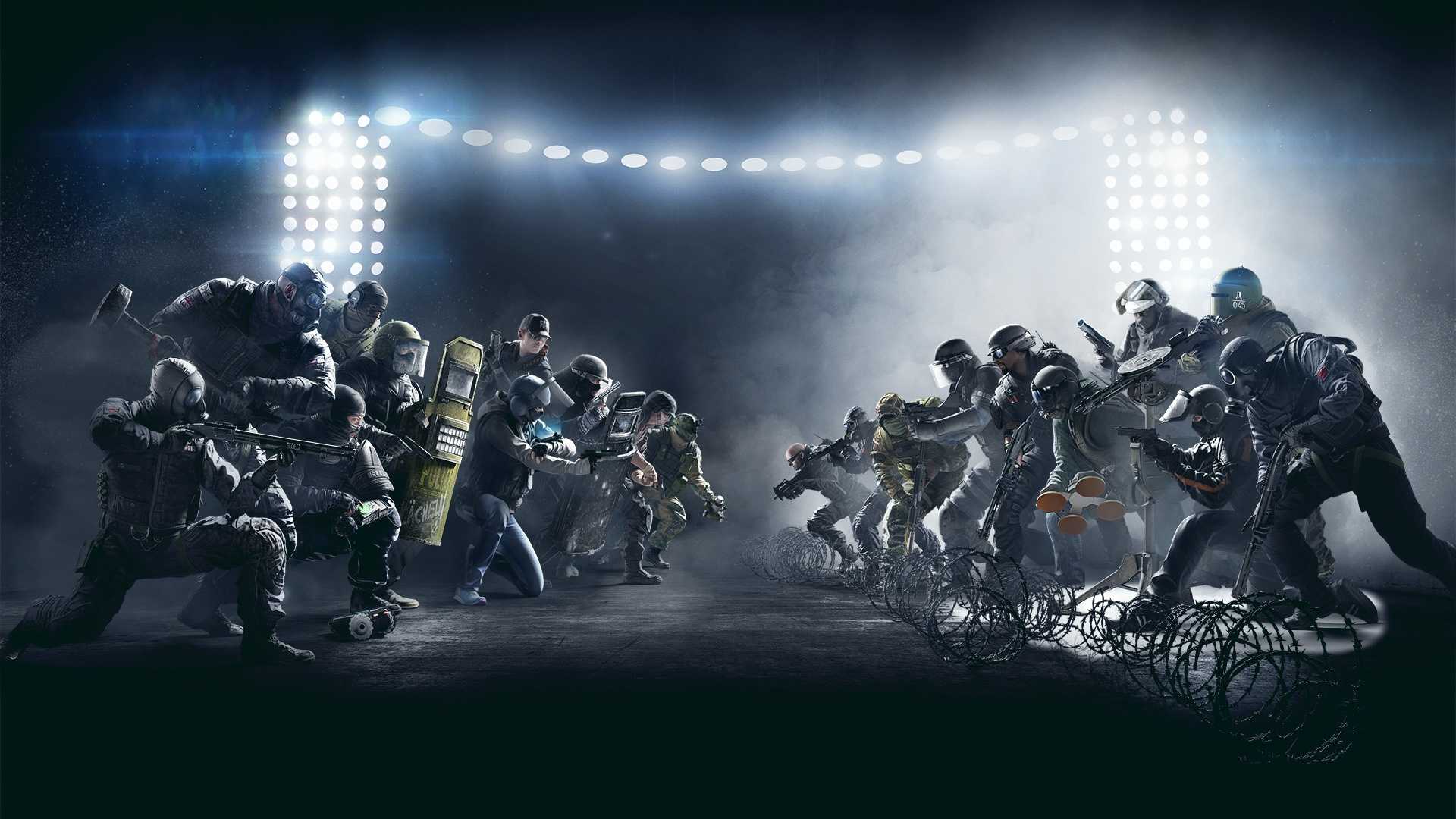 rainbow six siege fight