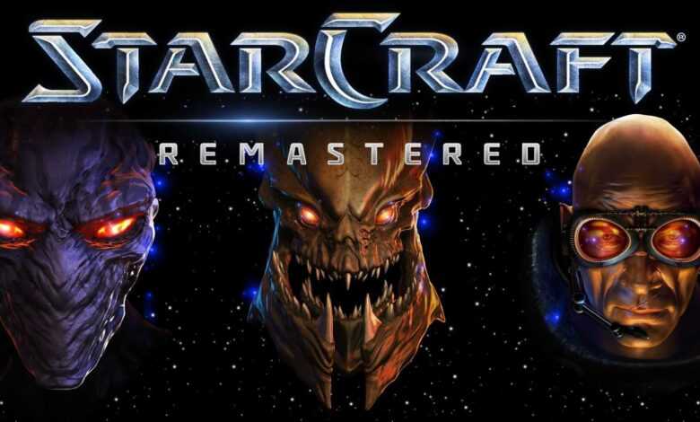 starcraft remastered logo