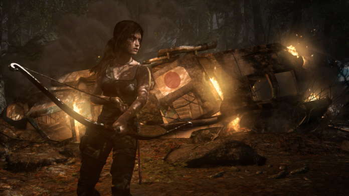 Tomb Raider 2013 Bow