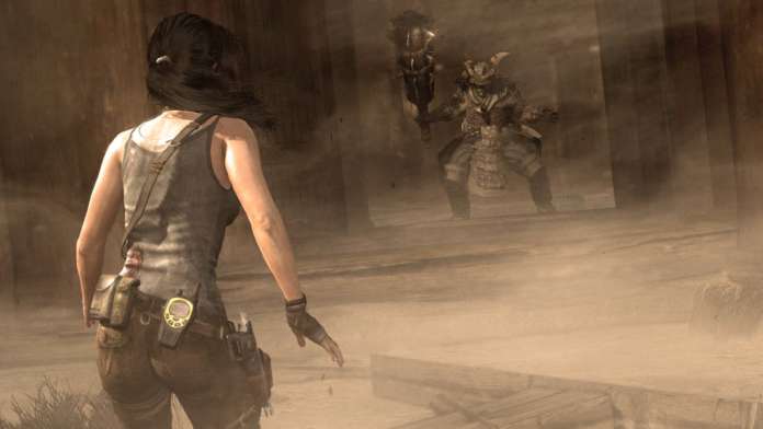 Tomb Raider 2013 fight