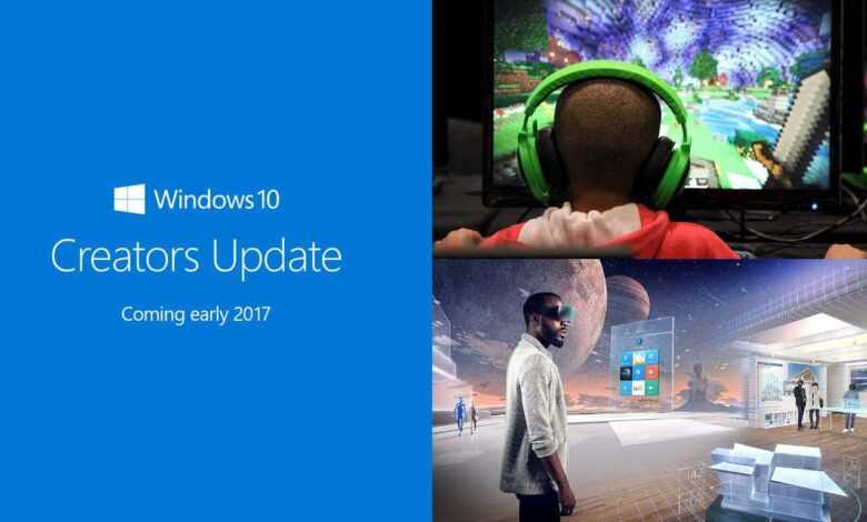 windows 10 creators update