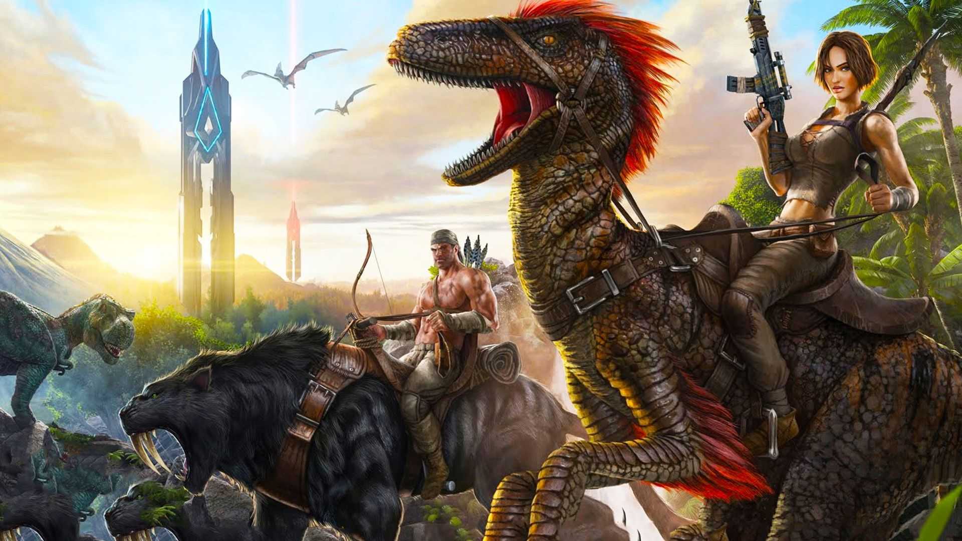 ark:survival evolved
