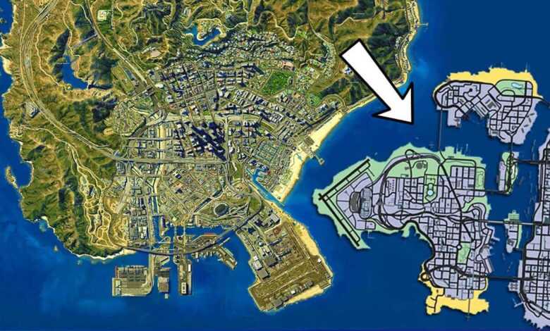 Grand Theft Auto V Liberty City