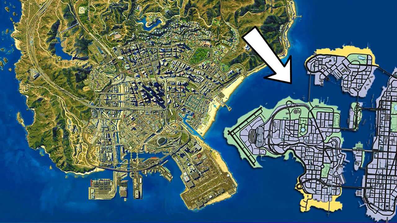 Grand Theft Auto V Liberty City