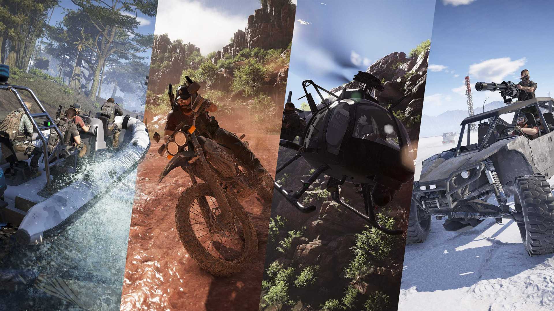Ghost Recon Wildlands
