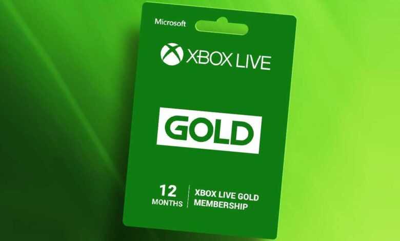 12 Aylık Xbox Live Gold Aboneliği kaldırıldı