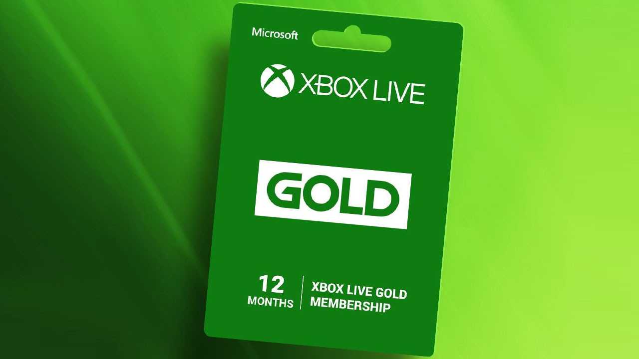 12 Aylık Xbox Live Gold Aboneliği kaldırıldı