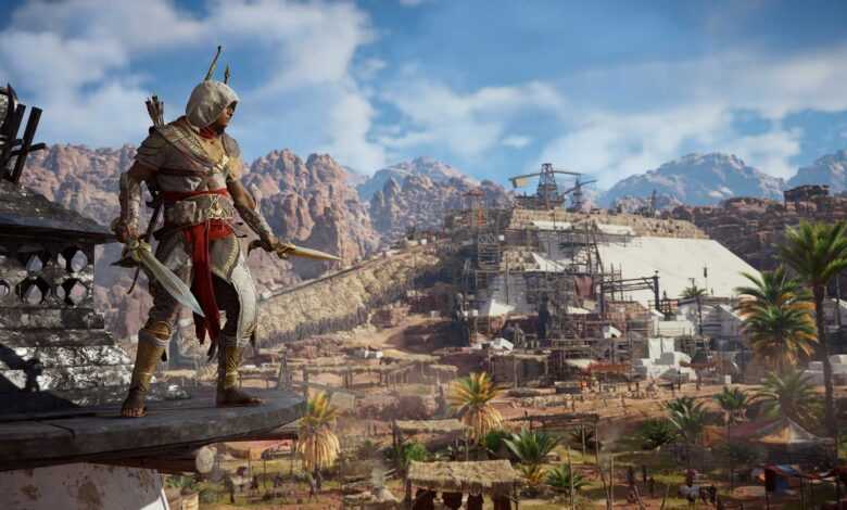 Assassin's Creed Origins Türkçe Yama