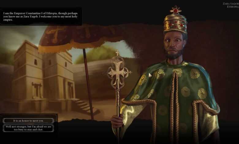 Civilization VI: Ethiopia 23 Temmuz’da Yayınlanacak